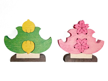 桜・橘セット
