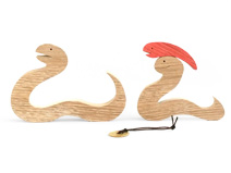 へびのカップル(大)2