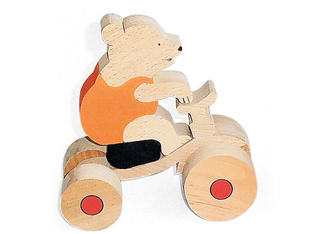 クマくんライダー