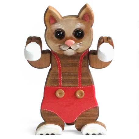 こねこのトムくん(赤)