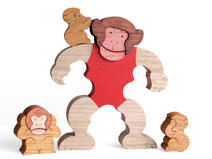 「三猿を抱えるお母さん」関連画像