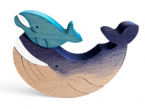 「ゆらゆらクジラの親子」関連画像