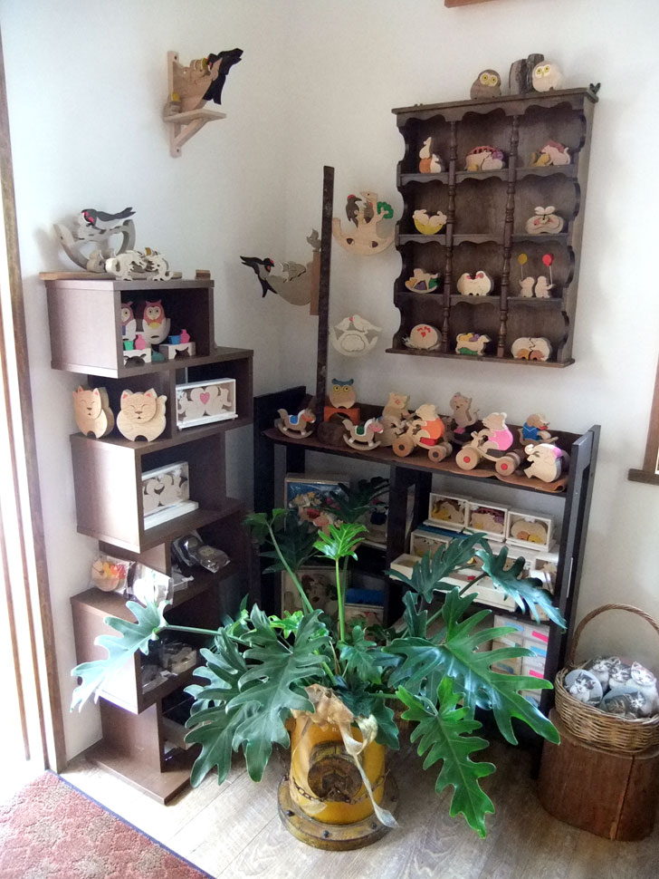 ギャラリー杢 入口付近