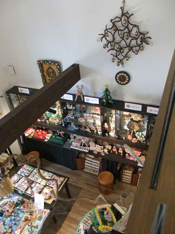 ギャラリー杢 作品展示室