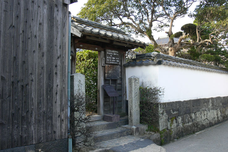 高杉晋作誕生地 山口県萩市