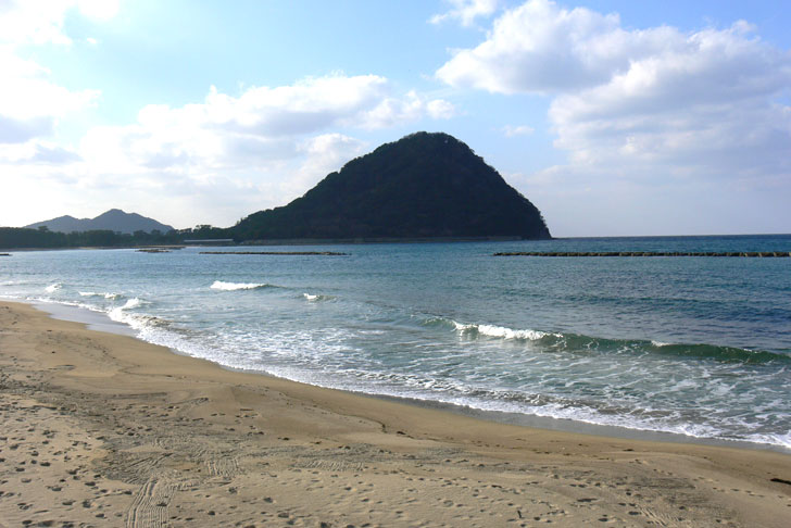 山口県萩市 菊ヶ浜