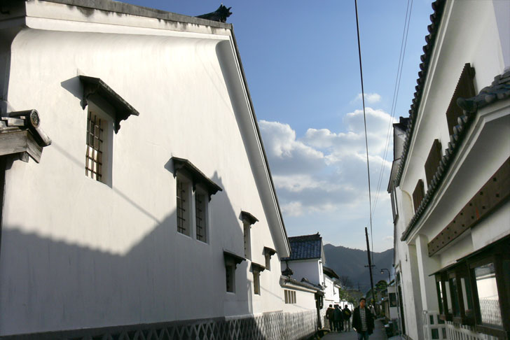 山口県萩市 菊屋横町