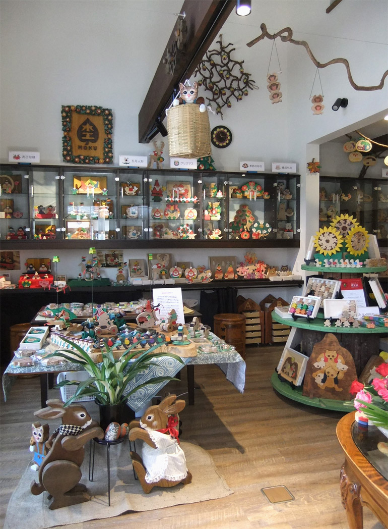 組み木ギャラリー杢