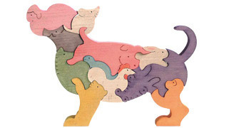動物パズル