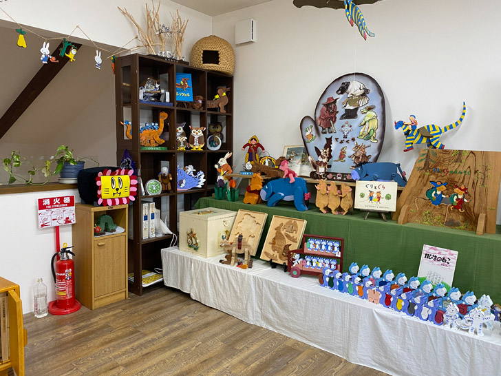 ギャラリー杢 2階