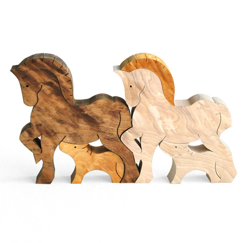 ⭐︎美品⭐︎ 高級　木馬 中古】(本体A-/箱B)Love Toys Vol.3 三角木馬 Wooden horse 1/12 未