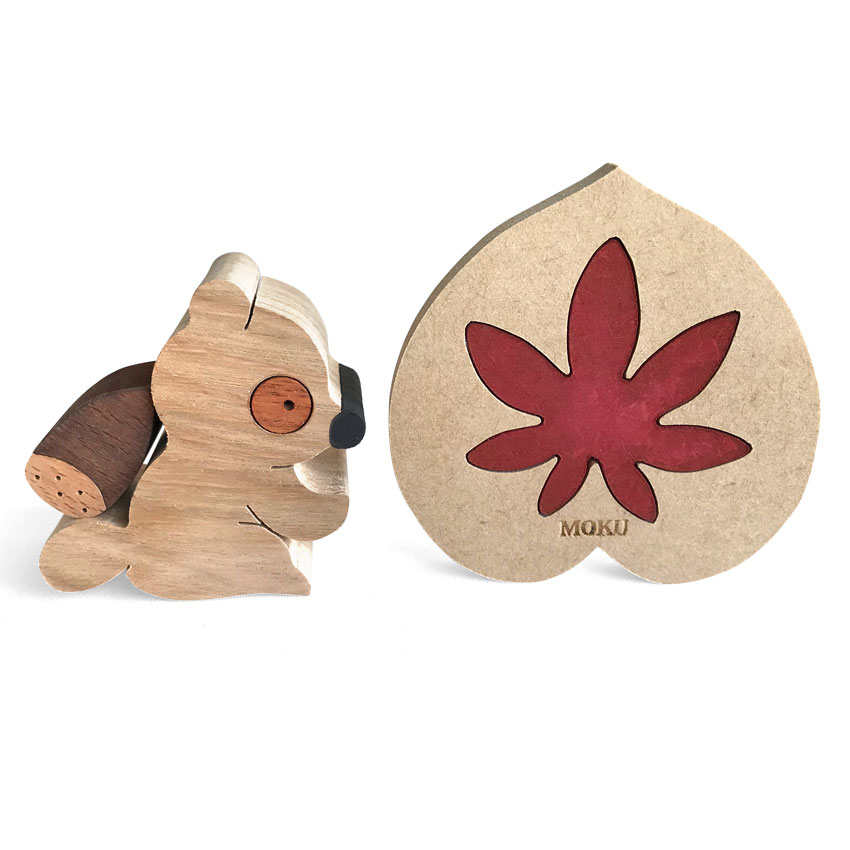 秀ちゃん タヌキ剥製 木製台座付き たぬき 剥製