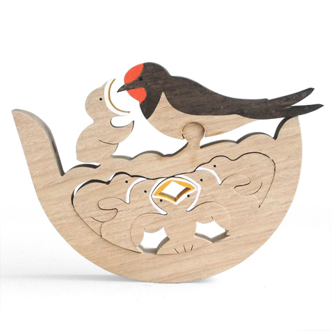 鳥と木の枝 鳥と木の枝 セット イラスト素材 [6324965] - フォトライブラリー