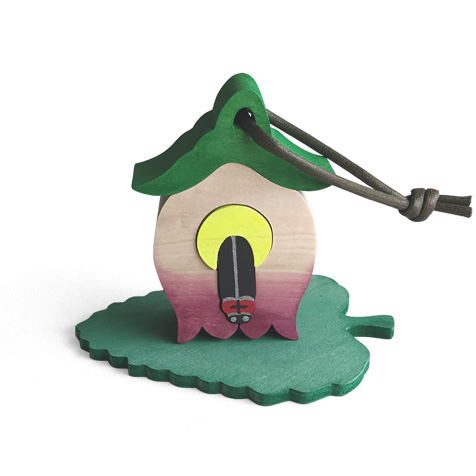 希少　⚜️工房むくの木⚜️　　　トレー　作家　　草花 無駄を削ぎ落とした器に、 伸びやかに描かれる線。 花は語らず、 空間