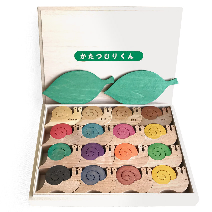 木工オブジェ かたつむり(16.5×13×21) 木工オブジェ かたつむり