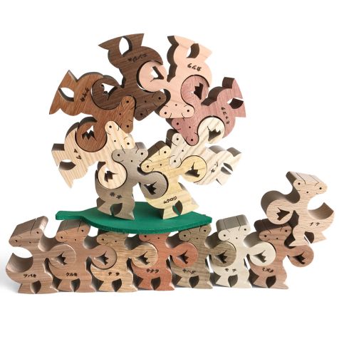 草むらの昆虫 木のおもちゃ杢・MOKU