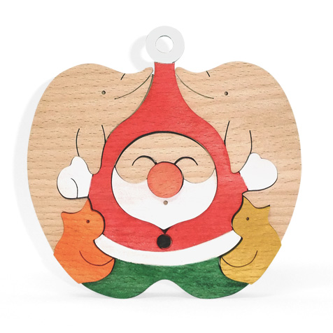 ⭐️アメリカンカントリー雑貨♥サンタさんからの贈り物ෆ飾り彫り