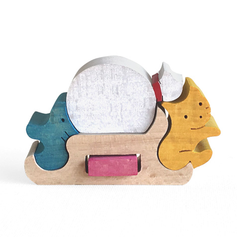 20のクリスマスオーナメント 木のおもちゃ杢・MOKU