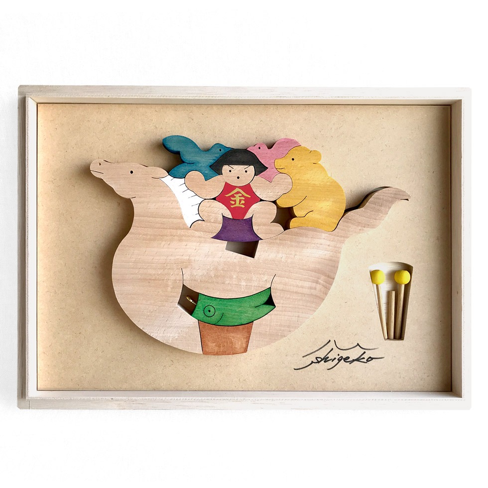 木製　金太郎 楽天市場】金太郎 木製の通販