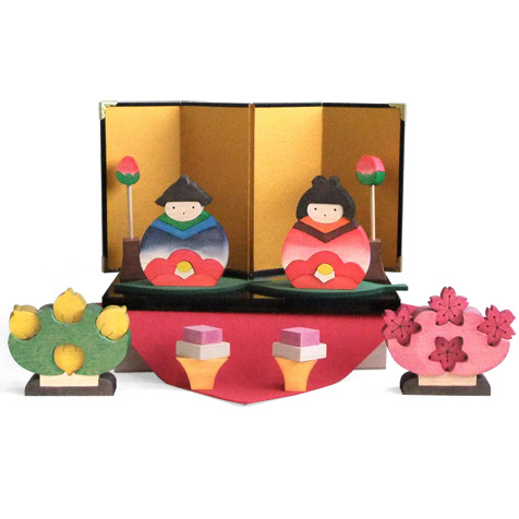 椿びな 木のおもちゃ杢・MOKU