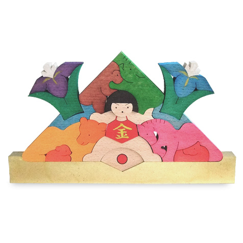 五月人形Eセット 木のおもちゃ杢・MOKU