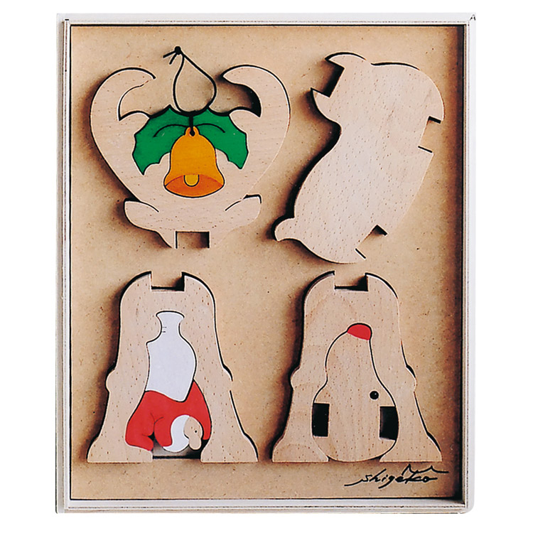 組み立て式トナカイ 木のおもちゃ杢・MOKU