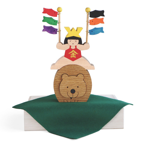 松菊　金太　五月人形　元気に育て 松菊金太五月人形元気に育て