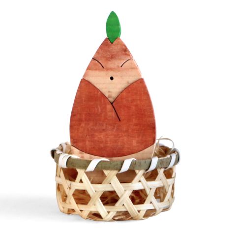 たけのこの組み木 木のおもちゃ杢・MOKU