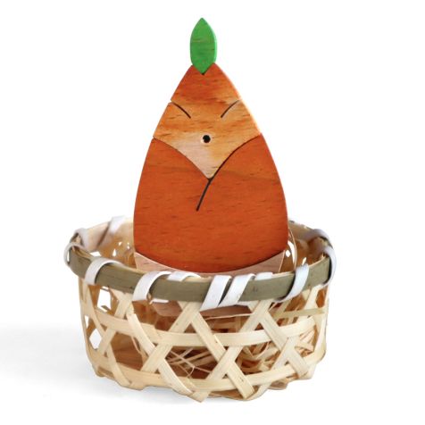 たけのこの組み木 木のおもちゃ杢・MOKU