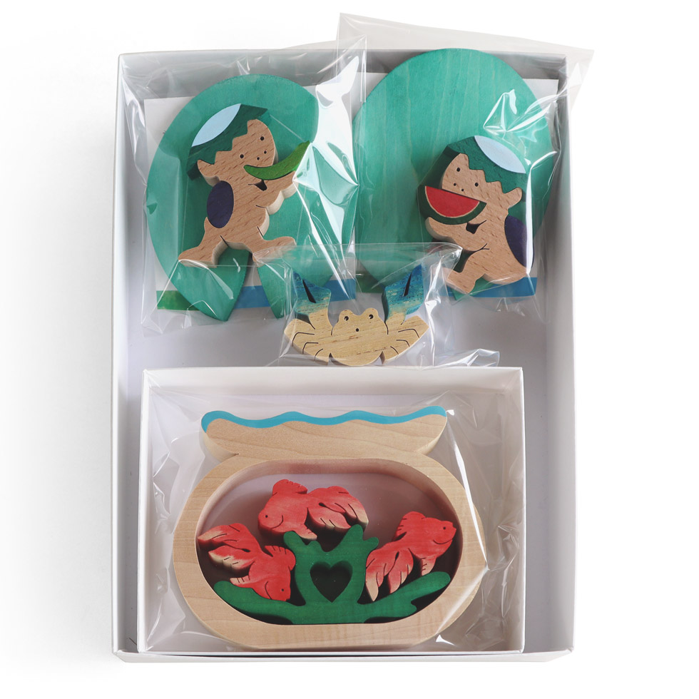 木のおもちゃ　3セット Amazon | 木製おもちゃのだいわ 汽車レールセットスタンダード