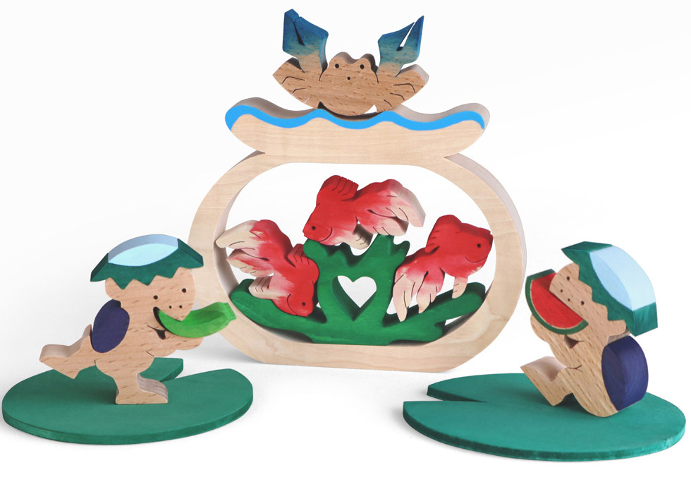 希少・アマゾン先住民ヤノマミ族 木製ベンチ 手作り 民族工芸品 希少